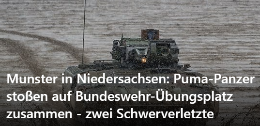 Läuft ja soweit ganz gut. Nimm Dich in Acht, Putin. #BundeswehrimEinsatz #Ukraine️
