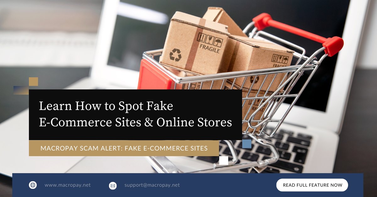 Let's examine a few things to watch out for before engaging a checkout page from a website or an online store.

Read the full Macropay Scam Alert feature here: secureblitz.com/macropay-scam-… 

#Macropay #FinanceScams #FinTech #Finance #OnlinePayments #OpenBanking #Banking