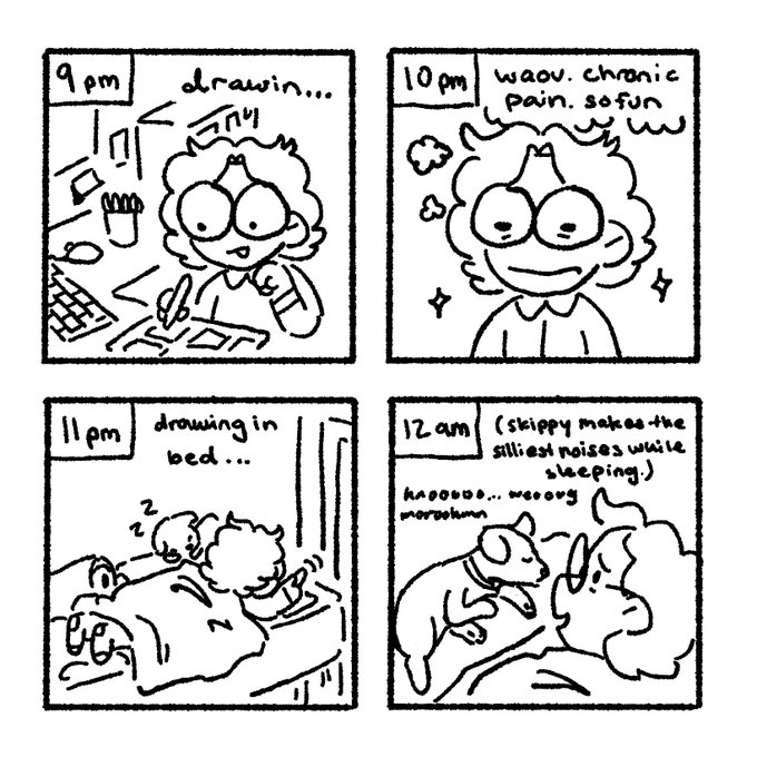 the last few,,, i love hourlies they are so human. and domestic <3 