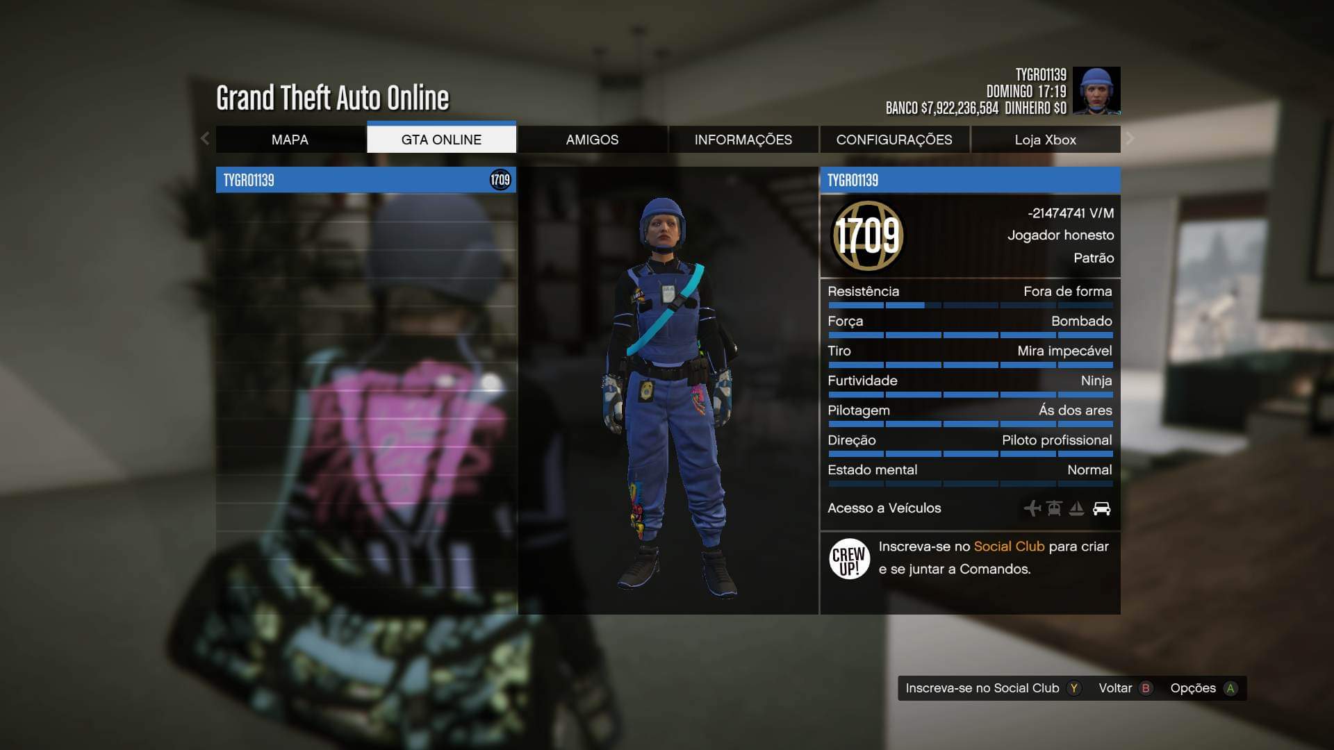 GTA V Modded Account