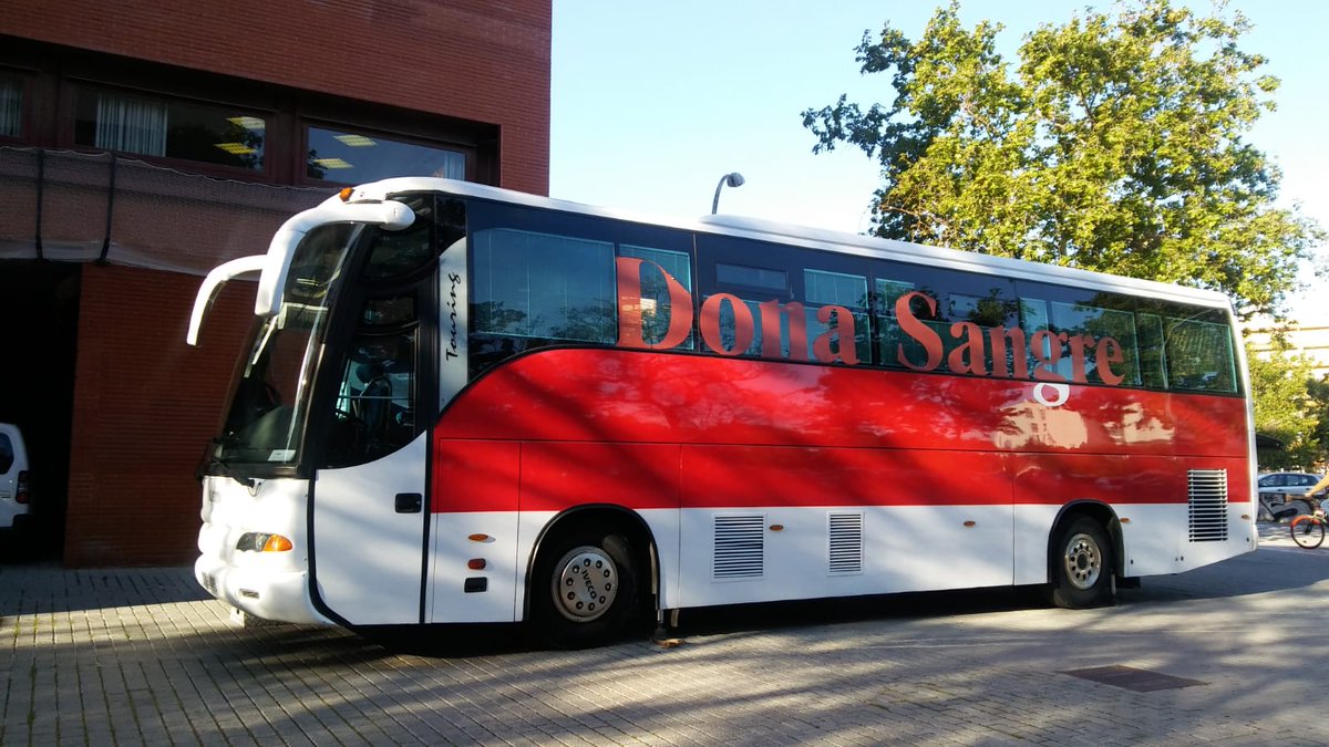 GVAdonasang's tweet photo. Donació de sang @UV_EG
#CampusTarongers
📅Dijous #2febrer
📌🚑Bus Aulari Sud
🕐09:30-14:00 🕐15:30-20:30
Si tens entre 18 i 65 anys i peses més de 50 kg, agafa el teu DNI i vine a salvar vides 👉si mai has donat, és el moment!
#ElsUniversitarisDonenSang https://t.co/KLZL3feXgu