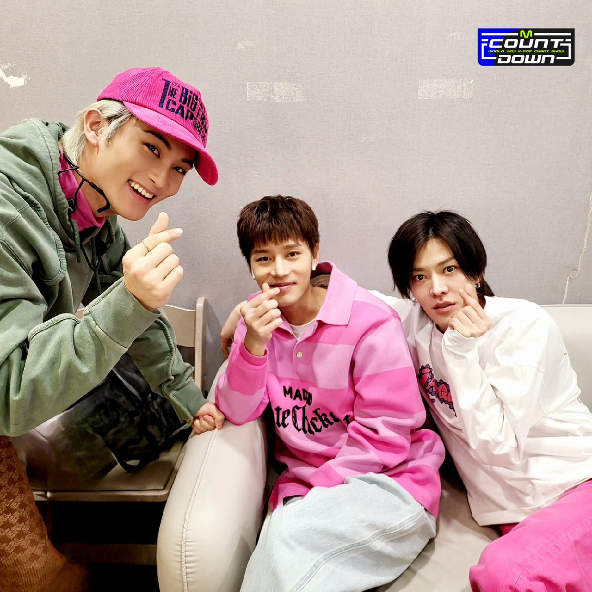 MnetMcountdown tweet picture