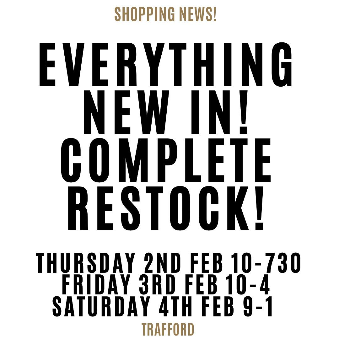 tkltd's tweet image. New In &amp;amp; Backroom Sale 😍 - mailchi.mp/traffordknitwe…