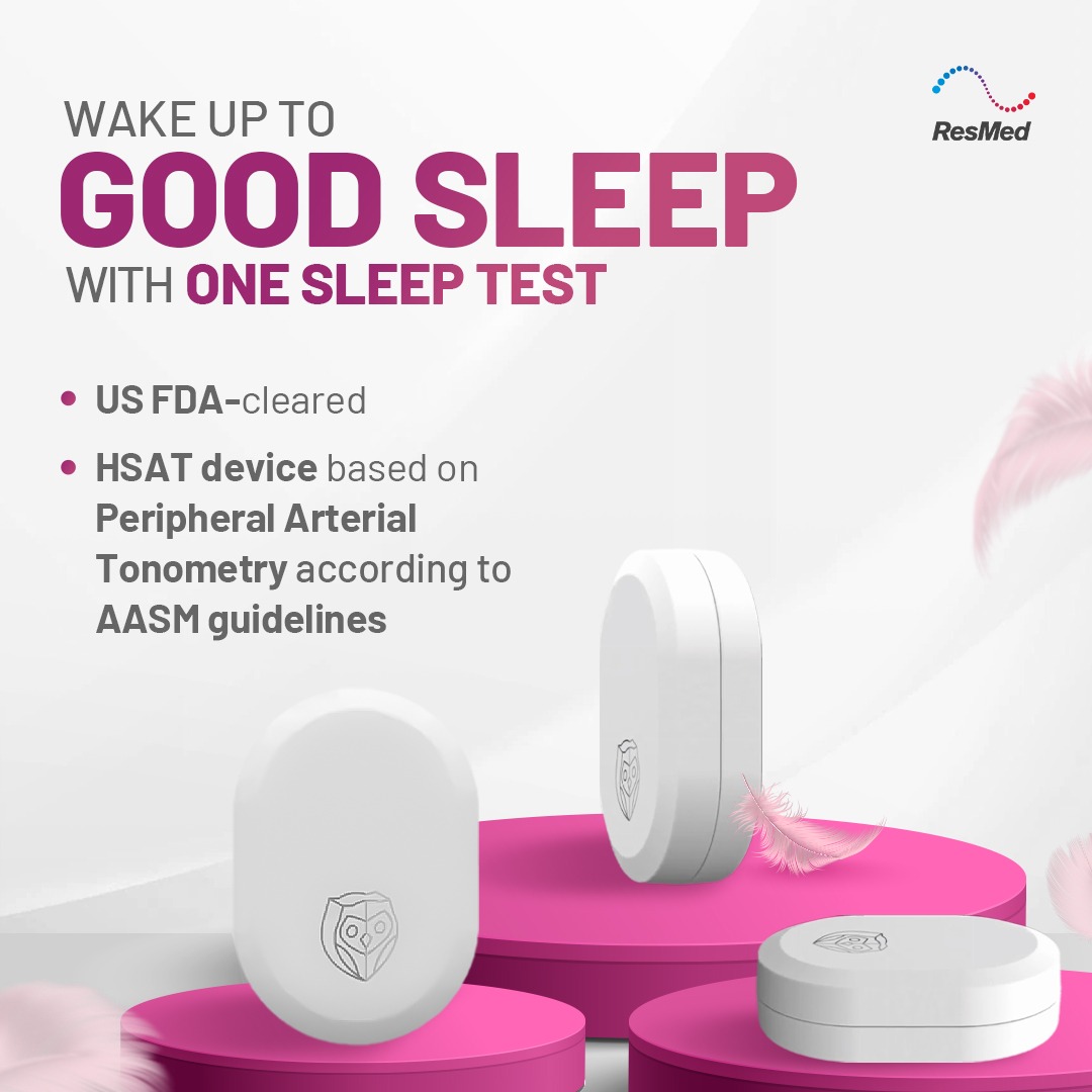 ResmedIndia's tweet photo. Did you know an average person spends 1/3rd of their life sleeping? Let’s make sure you do it right. 
We bring you a device that helps you start your journey of sleeping right by tracking the quality of your sleep! 

#ResMedIndia #snoringproblems #sleeplessnights #sleepissues https://t.co/jSE9shCvf0