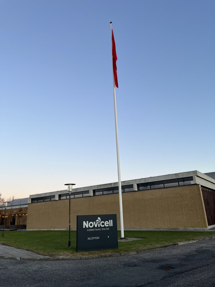 zajkowskimarcin's tweet photo. Good morning Aarhus! #umbraco #novicell https://t.co/K01CCnlV3Y