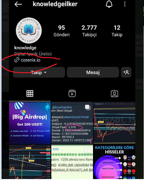 Knowledge_ilker's tweet photo. Arkadaşlar #İnstagram hesabım @CoreNixOfficial #corenix.io tarafından çalınmıştır.
Yapılan paylasımlar bana aıt degıldır.
Baglı bulundugu maıl degıstırılmıstır.
Şuan geri almak için hiçbir şey yapamıyorum.. https://t.co/uKbjPmCp7E