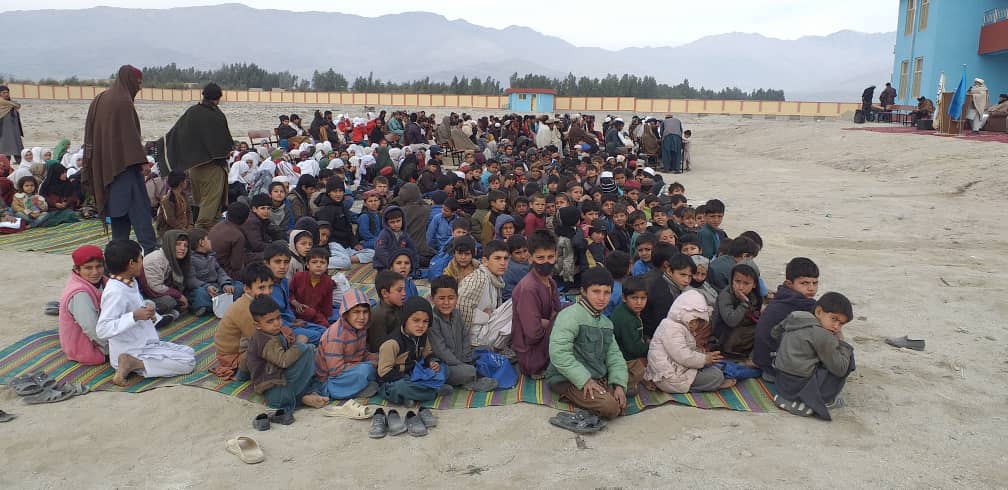 payf_official's tweet photo. [#EducateNation]

Two girl's schools, Gul Bacha Alfat &amp; Zafaron, have been constructed in Laghman, Afghanistan, as reported by the ministry of education. 

Costing $500,000, UNHCR facilitated it's construction and is involved in repairs of other schools in the region as well. https://t.co/KXSwoLvgGv