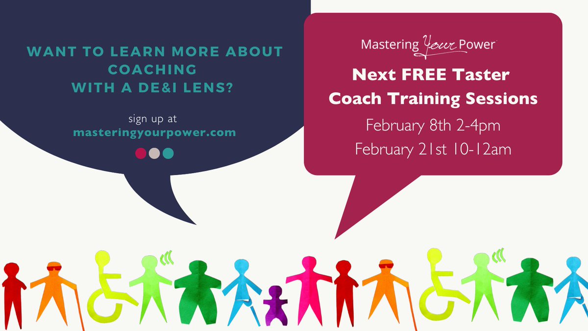 Do you recognise coaching potential in others? 
Those individuals with not just the skills to be honed but the desire to give back. We offer a free online taster to our #coachtraining programmes - an opportunity to ask questions in an informal safe space #payitforward