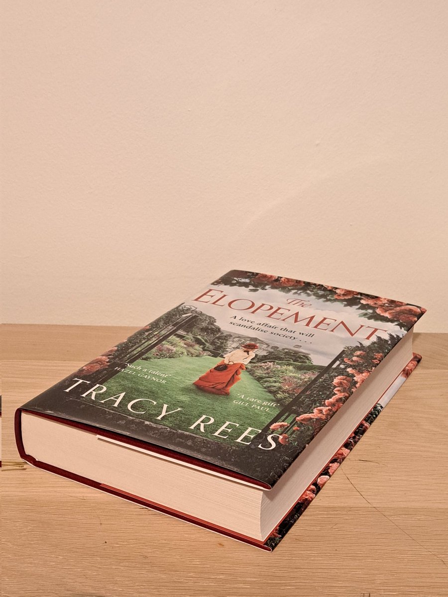 The Elopement is out in paperback TWO WEEKS TODAY! In my excitement, I'm giving away ONE copy of the beautiful hardback to celebrate. To enter, please like, follow/be following &amp; retweet. Winner will be chosen at random on Tuesday 7th Feb #Giveaway #thursdaymorning #History #book