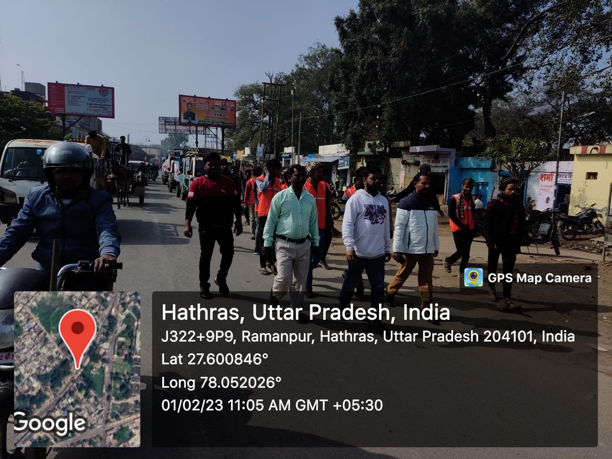 HathrasN's tweet photo. 10 tak program in Nagar Palika parishad hathras... https://t.co/mBhJHNHnhc
