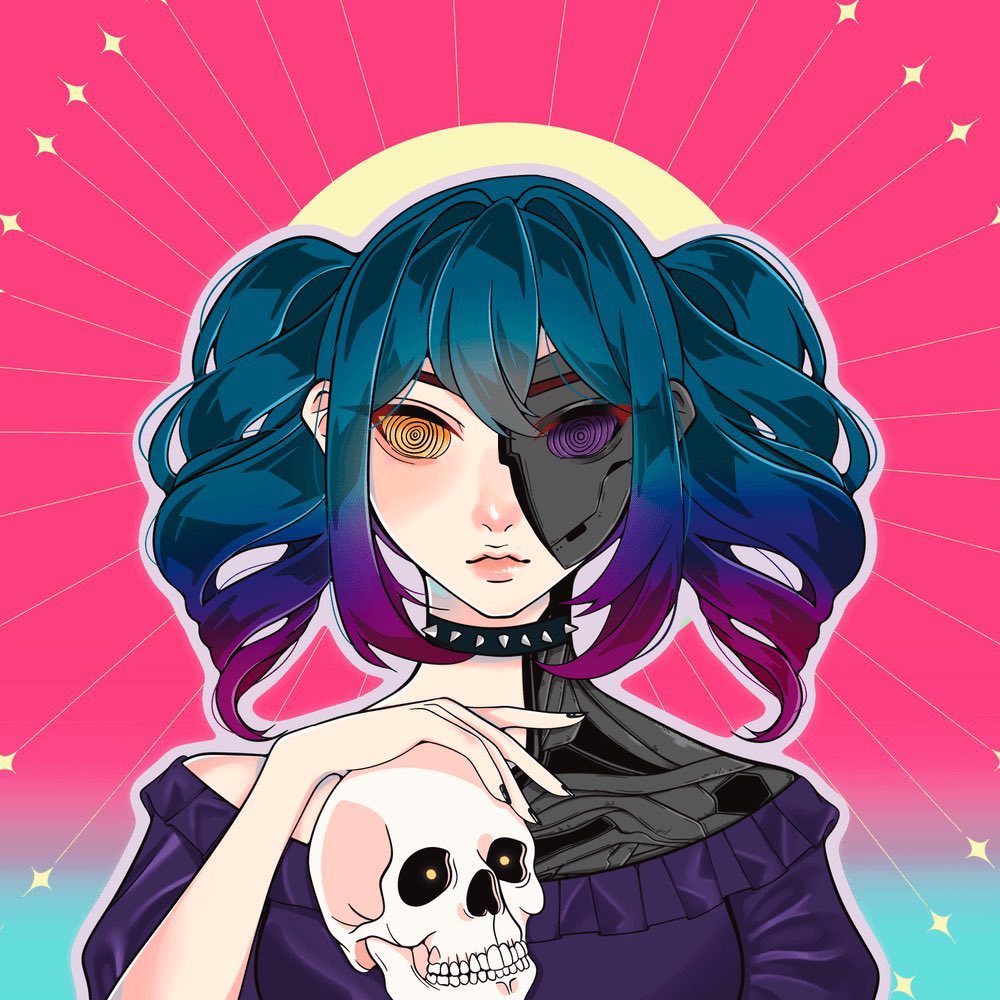 Resold! 🤖💖

Another secondary sale! 🥹💖💖
Thank you so much <a href="/LeoneSpek/">Spek Leone☀️💀👽🤖💗</a> for supporting 💖💖

Thank you and congratulations previous owner @_kurotas 🥰

#NFT #NFTCommunity #NFTCollector