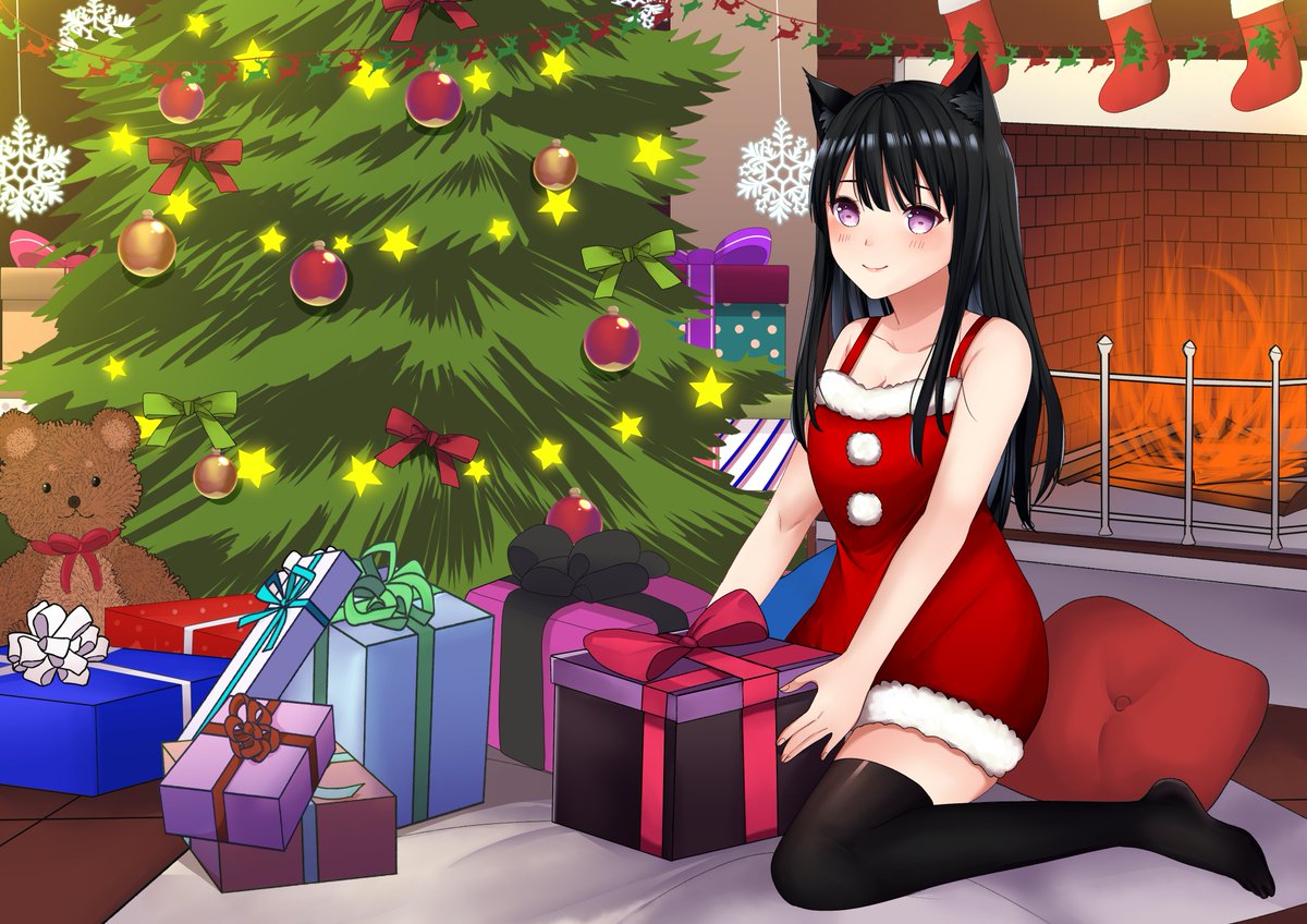 its_nekolinchen's tweet photo. 🤍#Giveaway 🤍

Da ich noch genau eine Weihnachtskarte über habt, machen wir ein schnelles 24h Giveaway 🫢

Was müsst ihr machen?
1. Follow sein (neue sind herzlich willkommen)
2. Den Beitrag Liken
3. Retweeten https://t.co/JQp4PFeX5Y