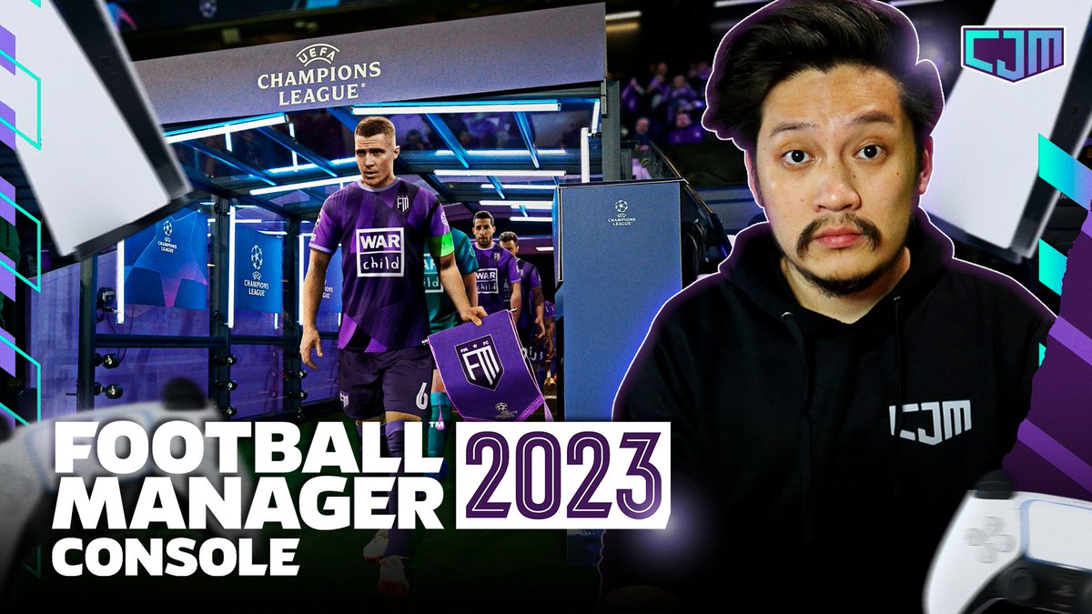 cjmofficial's tweet photo. CJM Pertama Kali Main Football Manager 2023 Versi PS5 🎮
🔗 https://t.co/eATYL9fVLF
Review FM23 versi PC sudah, sekarang saatnya kita coba versi PlayStation 5. Kebetulan baru aja rilis kemarin. 👀
#FootballManager2023 #FM2023 #UEFA #ManageYourTeam #YourTeam #FMConsole https://t.co/E1eqBDbOX6