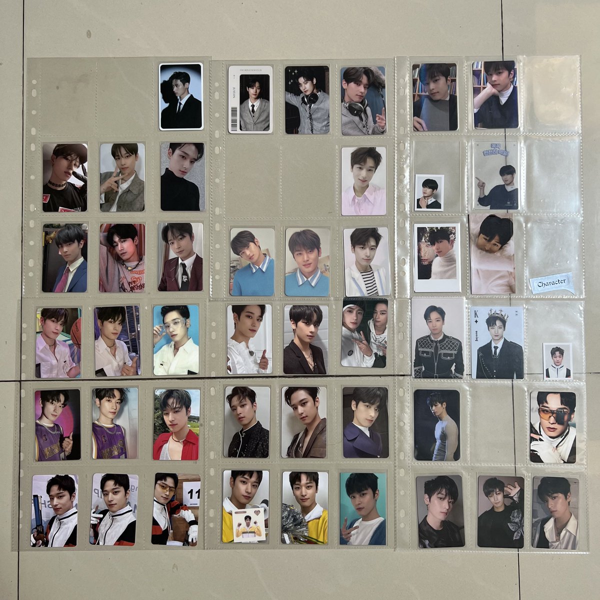 chocomatchelle's tweet photo. ‼️WANT TO SELL‼️

Official Photocard The Boyz, Day6, Yohan, NCT, EXO, BTS, Stray Kids

✅ Oren
✅ Keep Event
✅ Take banyak get special price

Price &amp; Condi? Kindly contact me through DM 🫶🏻

tags. the boyz bts exo nct stray kids day6 yohan x1 pc photocard wts wtb wtt https://t.co/F94Rzg783B