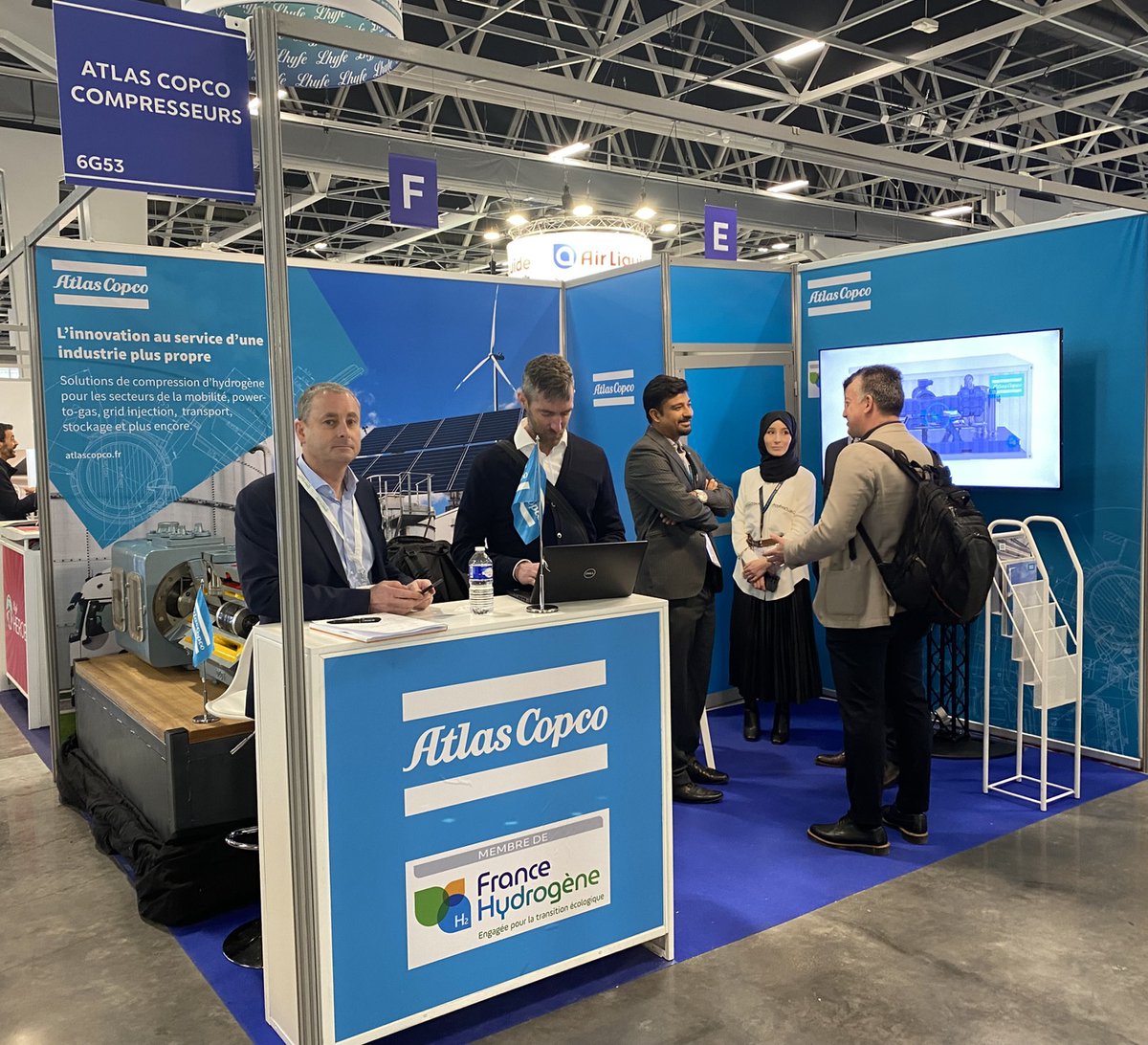 Atlas Copco France tweet media