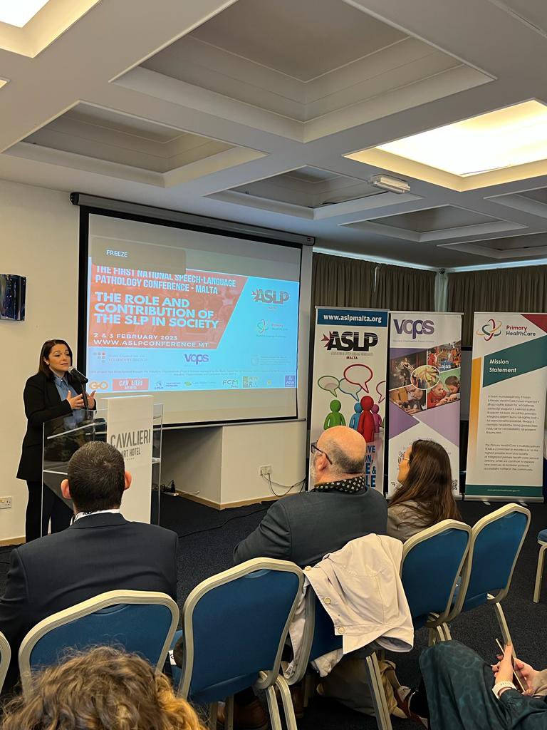 Association of Speech Language Pathologists (ASLP) (@aslpmalta) on Twitter photo Speech by <a href="/JuliaFarrugia/">Julia Farrugia</a>, Minister For Inclusion, Voluntary Work and Consumers' Rights #ASLPconference Speech by <a href="/JuliaFarrugia/">Julia Farrugia</a>, Minister For Inclusion, Voluntary Work and Consumers' Rights #ASLPconference
