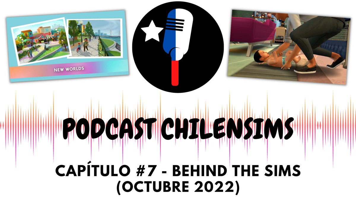 ChilenSims's tweet image. Más vale tarde que nunca 😅
Si se perdieron el Podcast #ChilenSims de Octubre 2022 donde hablamos del Behind The Sims anterior, ya está disponible en nuestro canal de YT.
En 1 hora más estará el siguiente.

Capítulo #7 - Behind The Sims (Octubre 2022)
youtu.be/kiLdP_XXQIU