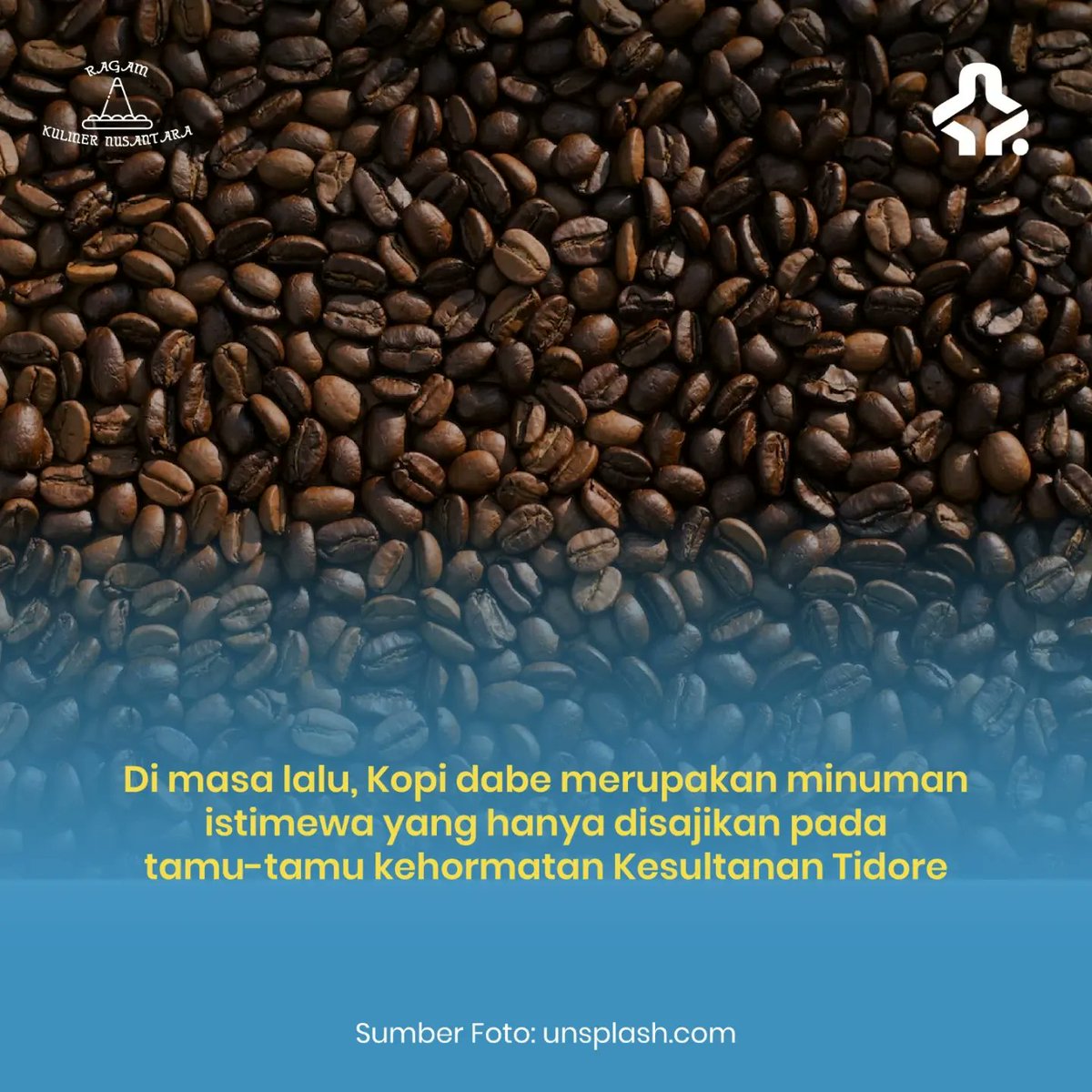 indonesianatv's tweet photo. Kayana disini pencinta kopi?
Sudah pernah coba kopi dabe, kopi yang direbus bersama cengkih, pala, dan kayu manis kerap ditambahkan jahe dan daun pandan untuk menghadirkan aroma khas. 
Ah, pasti nikmat sekali menyeruput kopi dabe yang kaya rempah ini!

#KopiDabe
#IndonesiaTV https://t.co/Q3IsHD5SPp
