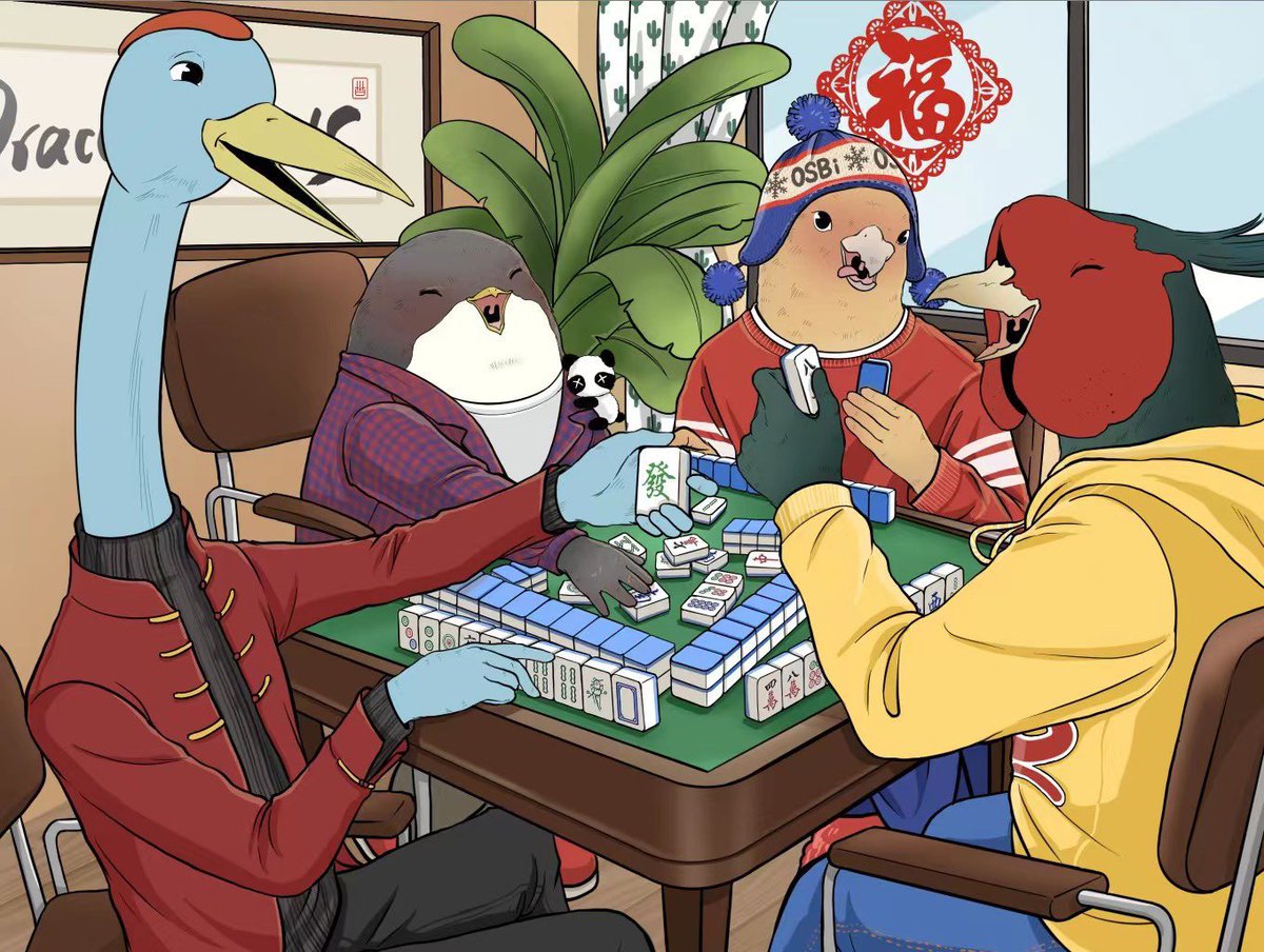 daladalacn's tweet photo. 🦅BirdsOracle X💜daladala

新阅读的信用背书 官网可查
甲骨文的知识产权
后续青铜兽和遨游九天系列

关注@BirdsOracle @daladalacn @DALADALA_NFT 
点赞➕留言钱包地址+转发
加入Discord https://t.co/YyqVTtIweG
🎁5xWL
⏰24H开
#NFT #Giveaway #四神雀
留言dala持仓截图中奖概率翻倍 https://t.co/soKPioxjY9