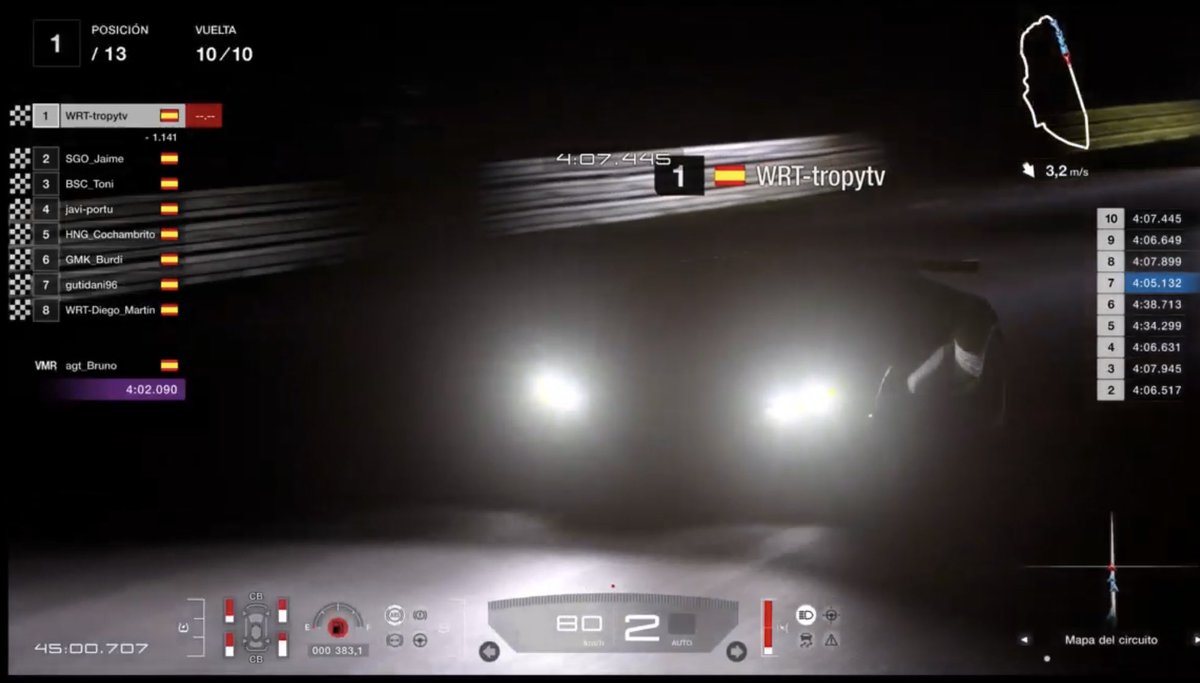 1 puesto en el campeonato gamerkia volvimos a hacernos con una victoria grande wheels racing team