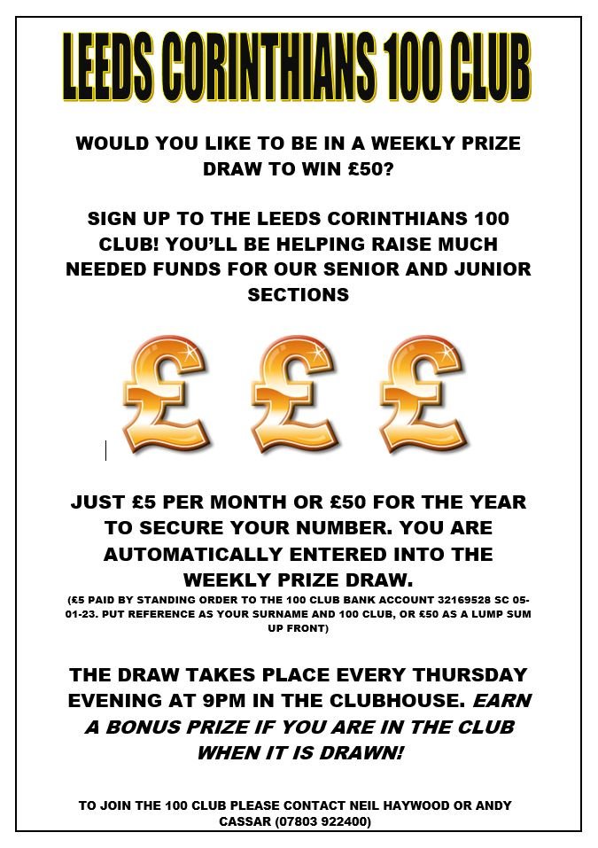 Join our lottery and be in the chance to win a weekly cash prize. See the poster for details 🖤💛
