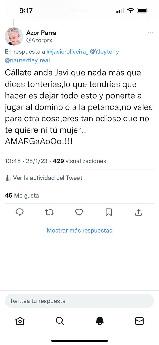 Azorprx's tweet photo. @Coralin62269027 @javieroliveira_ @YJeyter @nauterfley_real 🥱🥱🥱 https://t.co/VlA94CB0WP