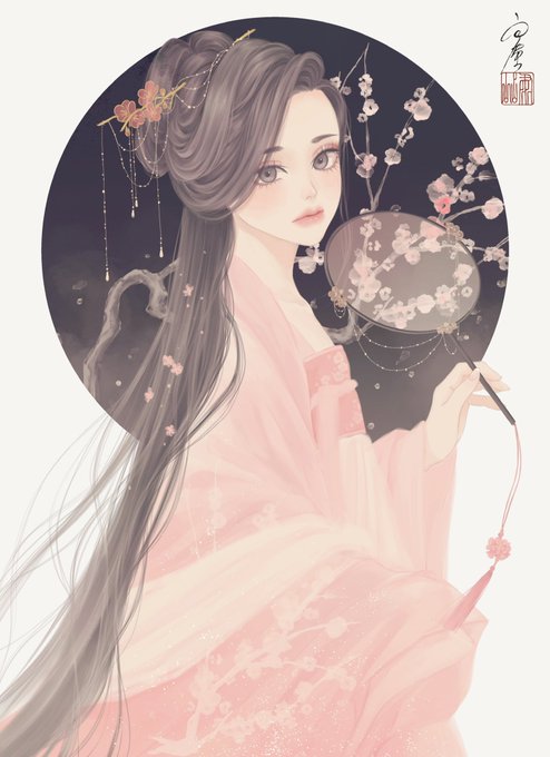 「chinese clothes circle」 illustration images(Latest)