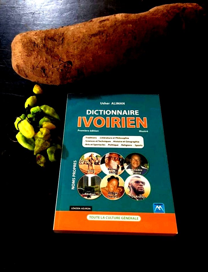 Un livre unique pour tout savoir, retrouvez un panorama complet de la Côte d'Ivoire... 
DICTIONNAIRE IVOIRIEN ILLUSTRÉ.

#CIV225
#patrimoine225
#cotedivoire
#LireLaCôtedIvoire
#LaCôtedIvoireDeAàZ