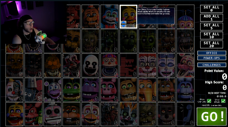 LeftyCinko's tweet image. Be sure to Join the stream this weekend where every follower new or old will be able to control how chaotic this game becomes. #HorrorWeekend