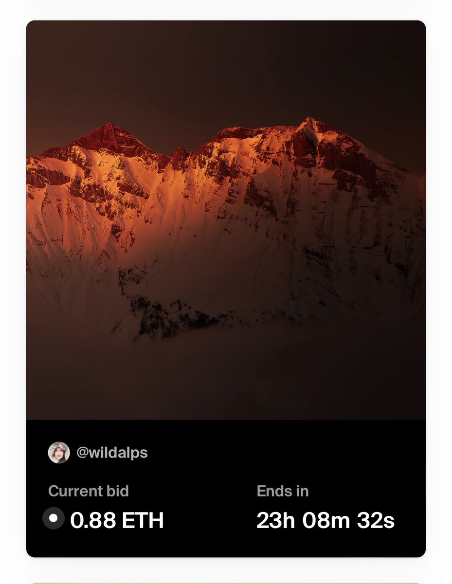 OMG WHAAAAATTT 😭😭😭 dope ass <a href="/Ness_Graphics/">NessGraphics.eth</a> just kicked off the auction of UNTAMED 🔥🔥🔥 This piece is one of the most intimate works I’ve ever created and I’m feeling blessed it speaks to you —- pulse pumping, overwhelmed rn thank you so much 😭♥️♥️♥️

23h left
⤵️