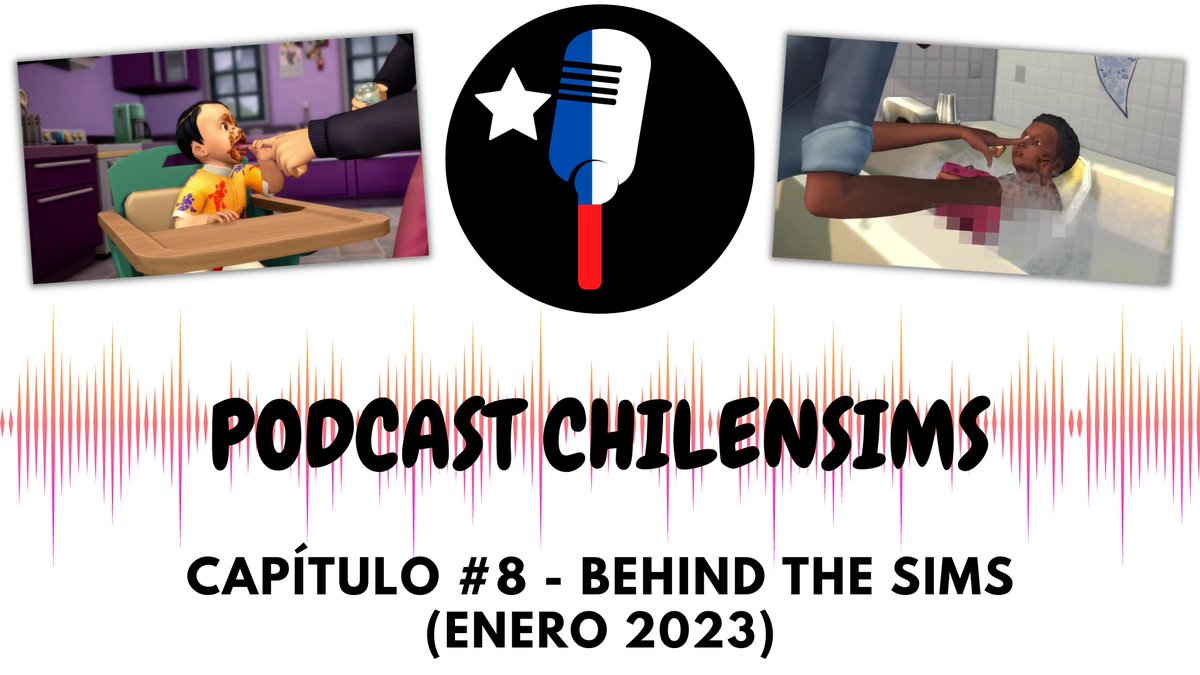 ChilenSims's tweet image. Ahora sí estamos al día😂
Ya está en YT el Podcast #ChilenSims del miércoles por si no alcanzaste a verlo👀
Además, este 4 de febrero tenemos algo especial preparado para celebrar el 23° Aniversario de Los Sims.

Capítulo #8 - Behind The Sims (Enero 2023)
youtu.be/VLw8B8BZ9_4