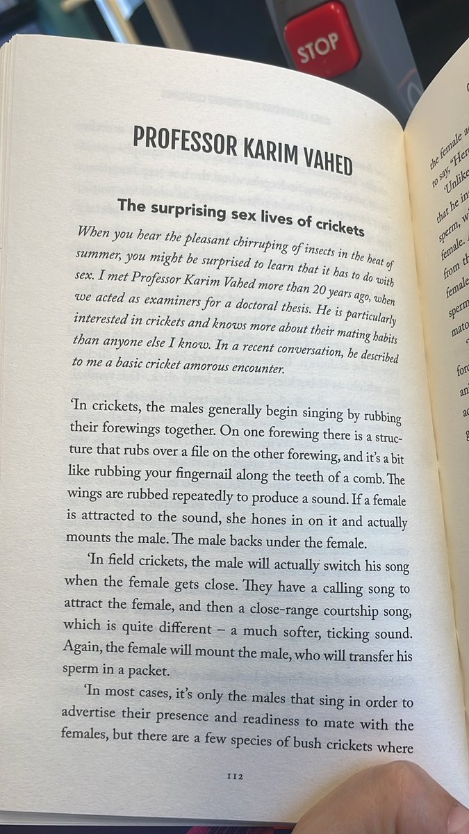 Dr Erica McAlister (@flygirlnhm) on Twitter photo I wonder what folks sitting beside me are making of my reading material…
<a href="/karim_vahed/">Karim Vahed</a> @georgecmcgavin
#theHiddenWorld I wonder what folks sitting beside me are making of my reading material…
<a href="/karim_vahed/">Karim Vahed</a> @georgecmcgavin
#theHiddenWorld