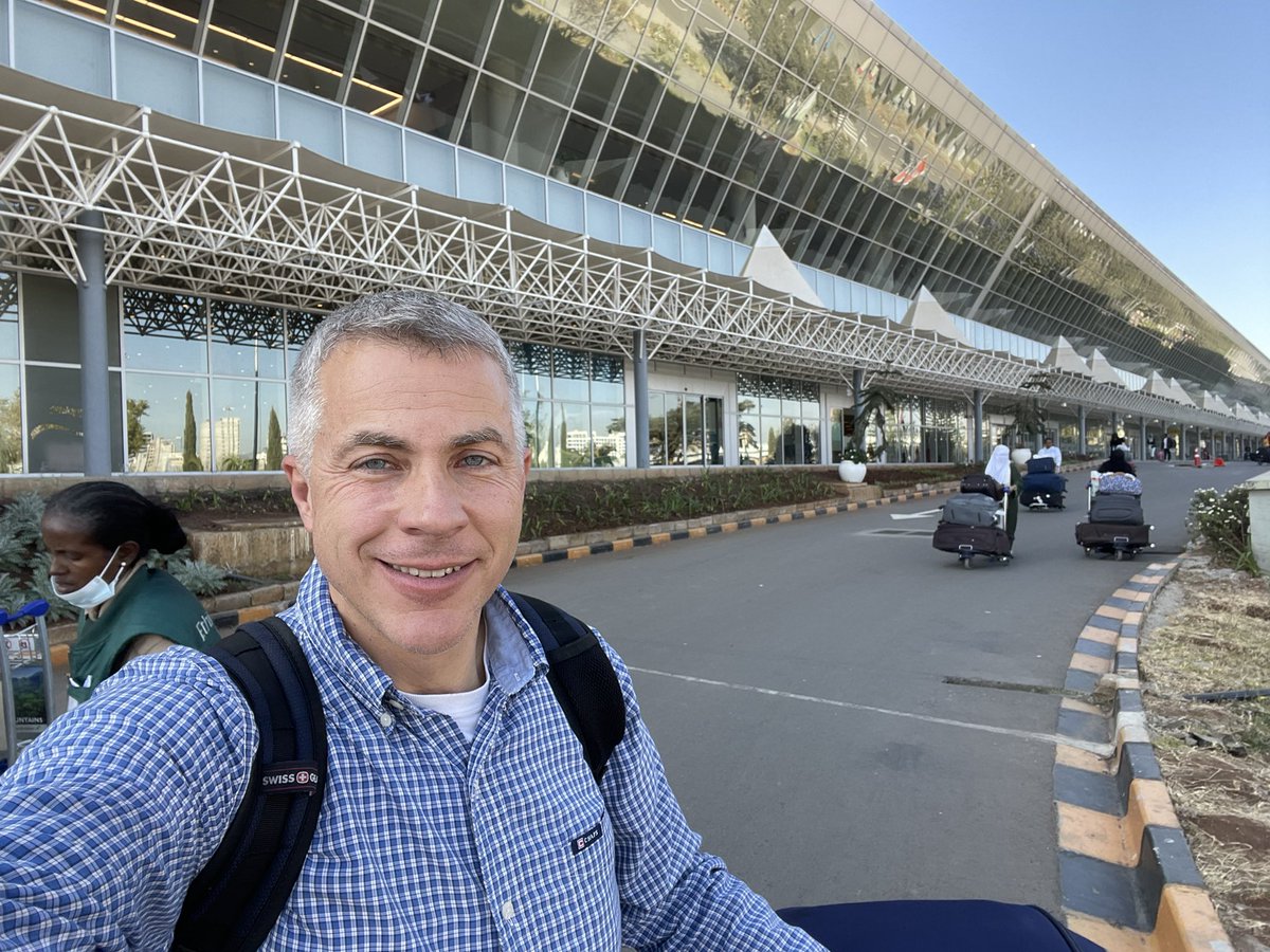 OneCowAtaTime's tweet photo. 13 1/2 hours later I’ve arrived at Addis Ababa Bole International Airport. I’ll be in Addis for one day before going to Ziway/Batu where I’ll be working for nearly 2 weeks. https://t.co/0M8FJ66IrH