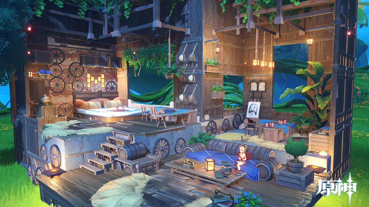 Industrial Loft🐻

#原神 #原神写真部 #塵歌壺 #GenshinImpact #sereniteapot