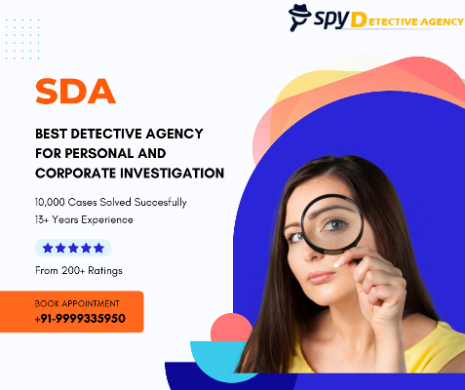 There are no suspicions that Spy Detective Agency is Renowned to be the Best Detective agency in Delhi when it comes to solving corporate investigations. 

🌐spydetectiveagency.com

#spydetectiveagency #investigationservices #google #corporateinvestigations #detectives