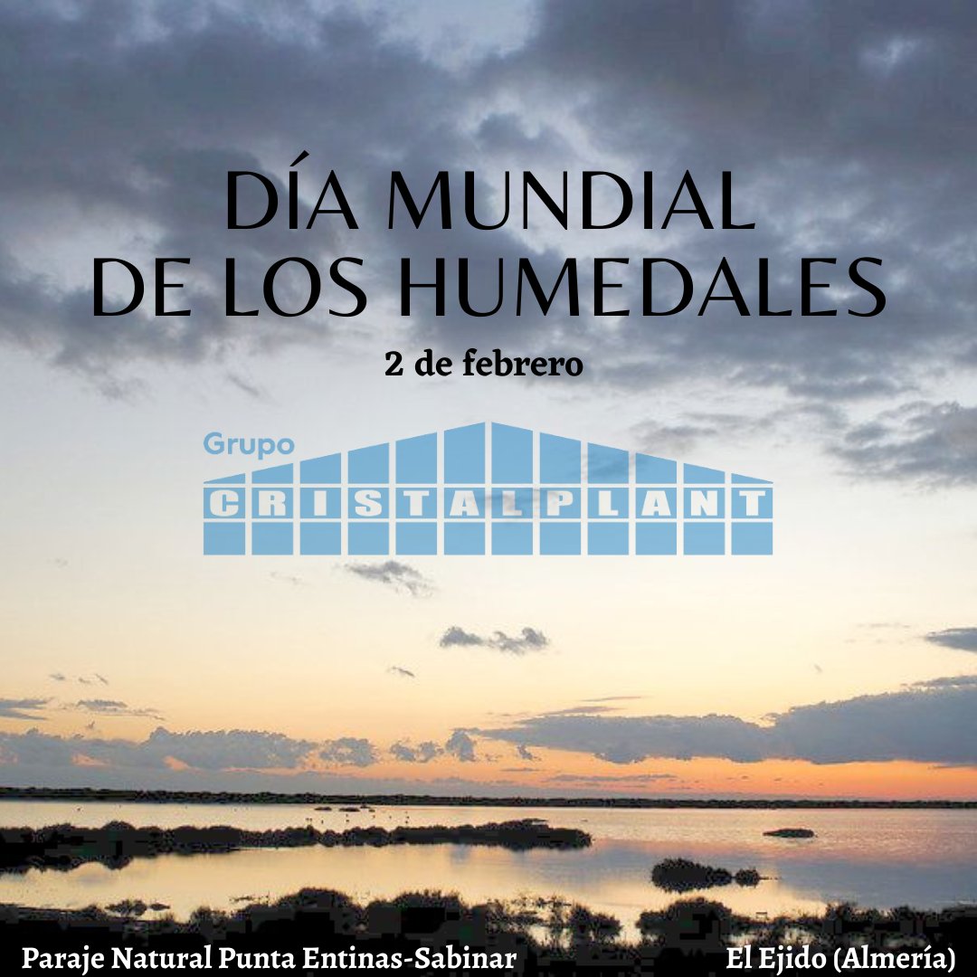 GrCristalplant's tweet photo. Hoy #DiaMundialHumedales ponemos en relieve el valor de #PuntaEntinas. Una reserva natural rica en #biodiversidad con más de 150 especies de aves censadas. #SomosTuPrimerGranPaso https://t.co/YYn8D9ZDw9