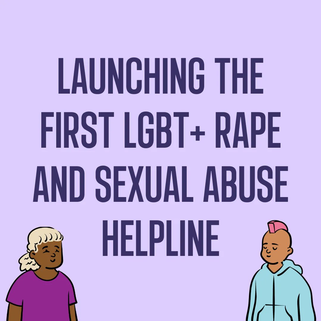 Galop (@galopuk) on Twitter photo Today, weβre launching the UKβs first ever LGBT+ Rape and Sexual Abuse Helpline.
Everyone should have somewhere they can turn to for support, without worry or fear.
Call 0800 999 5428 or email help@galop.org.uk to get in touch. Today, weβre launching the UKβs first ever LGBT+ Rape and Sexual Abuse Helpline.
Everyone should have somewhere they can turn to for support, without worry or fear.
Call 0800 999 5428 or email help@galop.org.uk to get in touch.