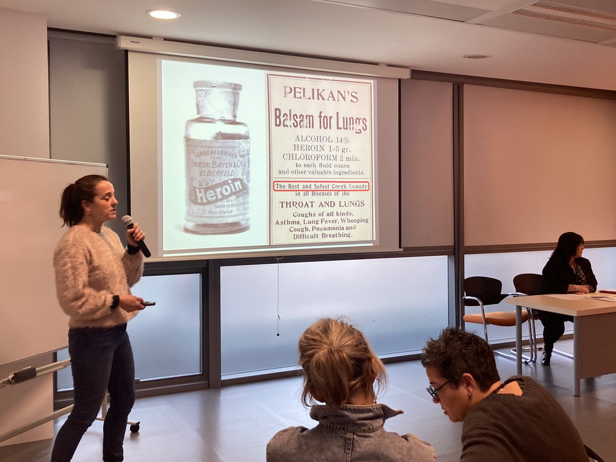 Sessió ús segur del medicament de l’Associació Catalana de Seguritat dels Pacients al COIB <a href="/COIBarcelona/">Col·legi d'Infermeres i Infermers de BCN (COIB)</a> <a href="/ACSP_cat/">ACSP</a> <a href="/roserfontc/">@roserfontc1</a>