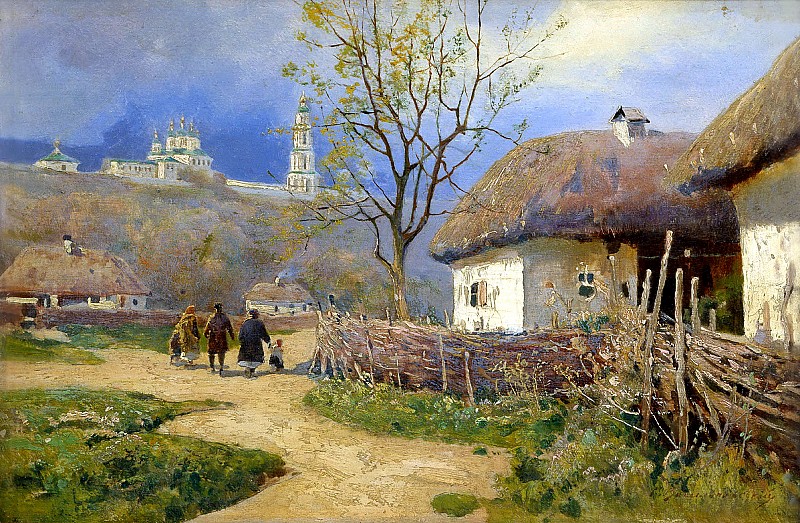 Xudozhnikipoeti's tweet photo. Сергей Васильковский. «Полтавщина». 1890-е. https://t.co/MItk7kJRRz