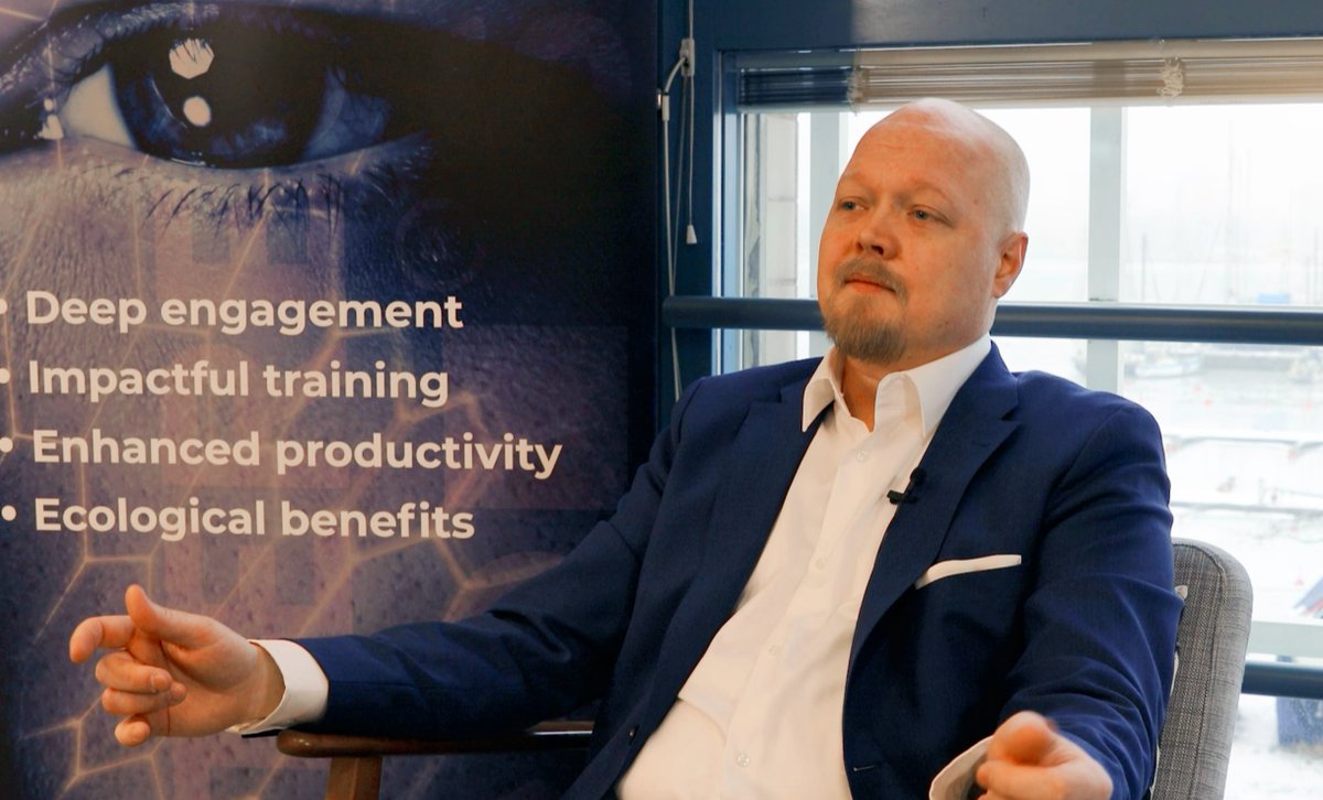 Why should #industrialcompanies be excited about #AugmentedReality (AR) tools and what value does #AR bring to the business? Check out our newest video #interview with Stereoscape’s Kenneth Korhonen.
 👉 stereoscape.com/blog/how-do-in…