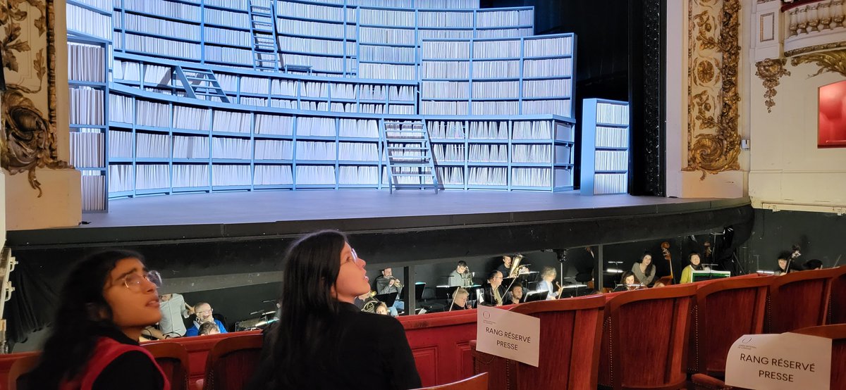 ChatrianLycee's tweet photo. Jeudi 26 janvier, les élèves de la spécialité HLP ont pris beaucoup de plaisir à assister à la représentation de l'opéra Tristan et Isolde de wagner, donné à l'Opéra de Nancy. Un grand merci à @Opera_Nancy pour son accueil et l'amabilité de tout le personnel. https://t.co/cpkWZhBT6f