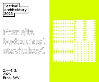 FArchitektury's tweet photo. Již za měsíc startuje 4. Ročník #festivalarchitektury při stavebním veletrhu v Brně. Těšíme se na Vás 🤓 https://t.co/RdxVCbIOnw