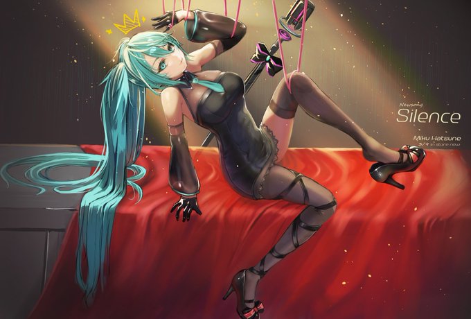 っぱミクさんですわ
#ツインテールの日 