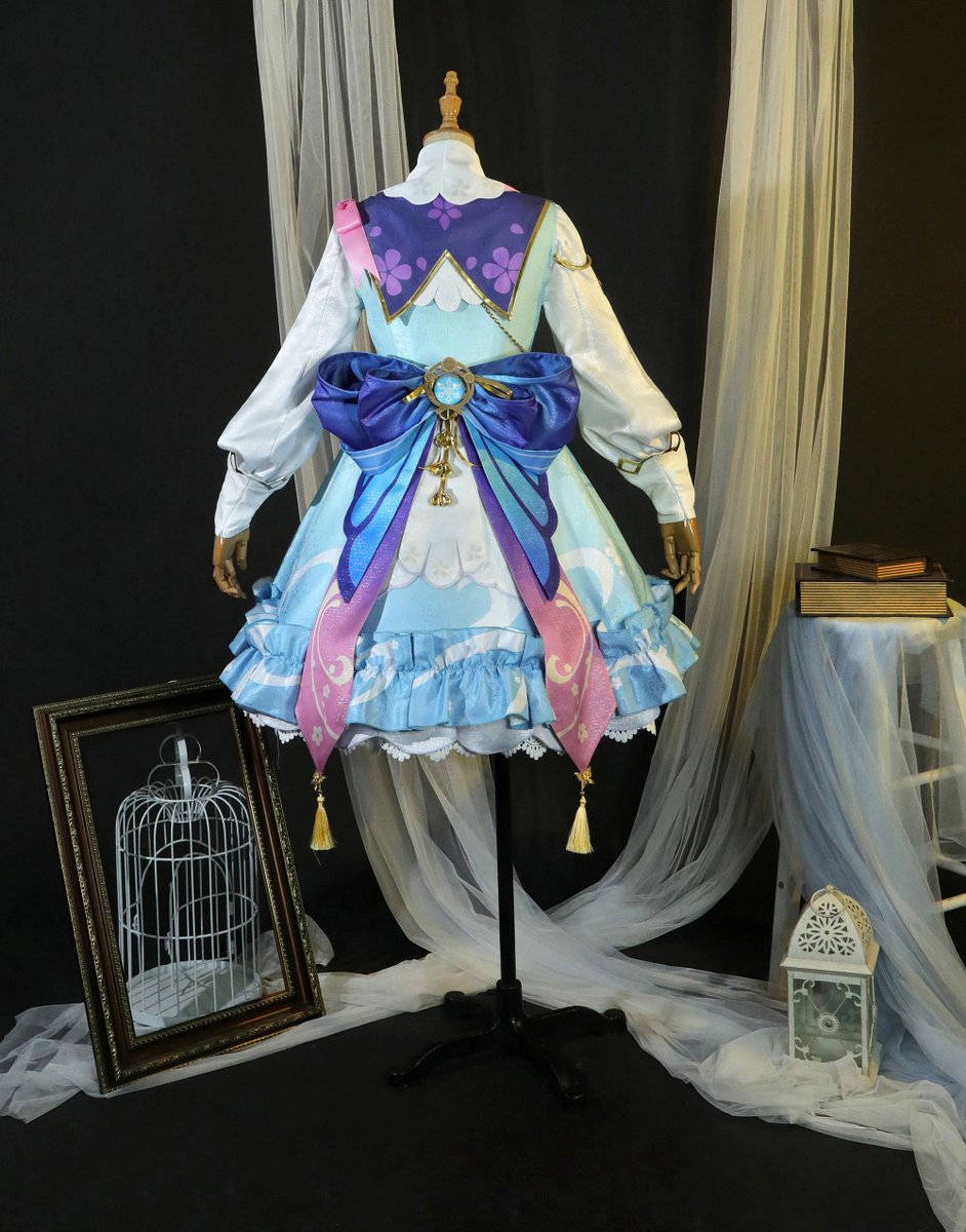 onecoser2022's tweet photo. Genshin Impact Kamisato Ayaka Springbloom Missive Cosplay Costume😍😍😍
Material: Jacquard, Brocade cotton, Spandex, Polyester taffeta
Link: https://t.co/VlwAnA07zD https://t.co/r7K8P083hq
