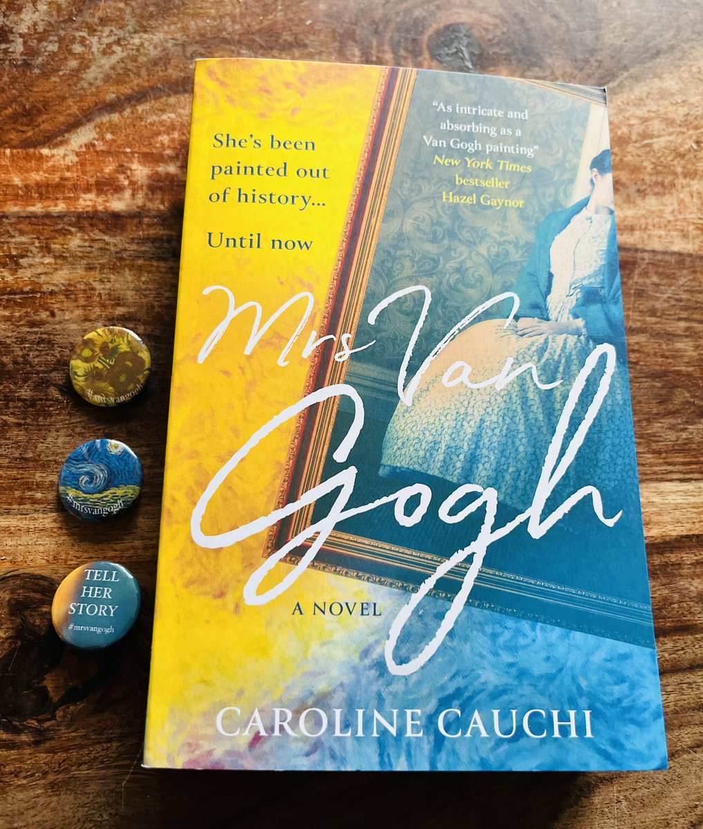 🌻GIVEAWAY TIME🌻 It’s Feb 2nd, which means #mrsvangogh is out TODAY. To celebrate, I’m giving away one *signed* copy and my exclusive launch badges. To enter: 🌻Follow me 🌻RT this post Closes Sun, Feb 5th, 6 pm GMT. Open to all.