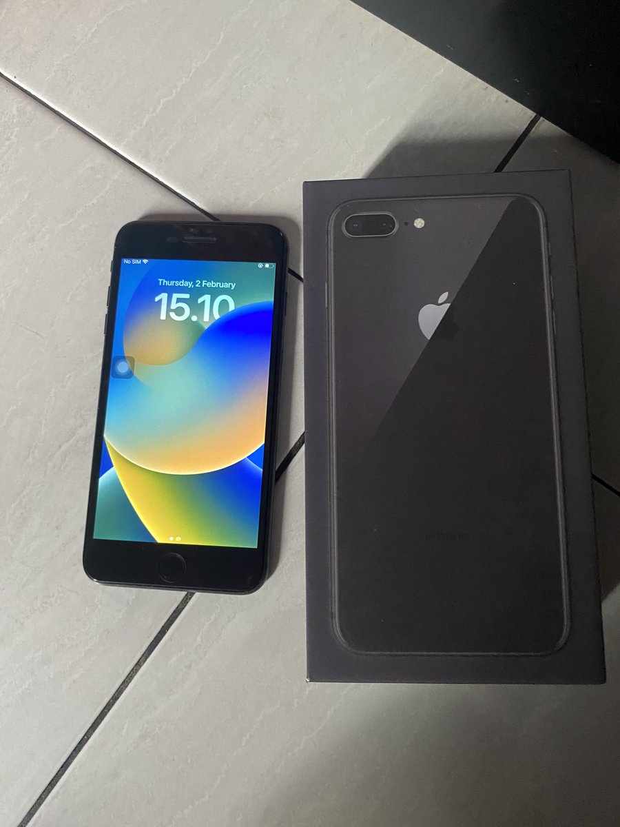 sooftlee12's tweet photo. ✨ wts want to sell ✨
Iphone 8 plus 64gb 2,7 aja 

𖥻 ex inter
𖥻 batangan aja (minus earphone+charger)
𖥻 no issues masih normal
𖥻 nego tipis

mau tanya dulu boleh dm aja!
🏠 jkt/semarang ina https://t.co/oPOZtnBcKr