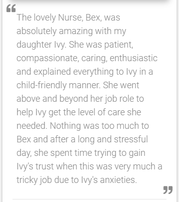 Well done <a href="/ED_FGH/">Furness General Hospital ED</a> <a href="/UHMBT/">MorecambeBayNHSTrust</a> lovely feedback for your team. To see more go to feedback.ratemynhs.co.uk/53f279bc-7d71-…