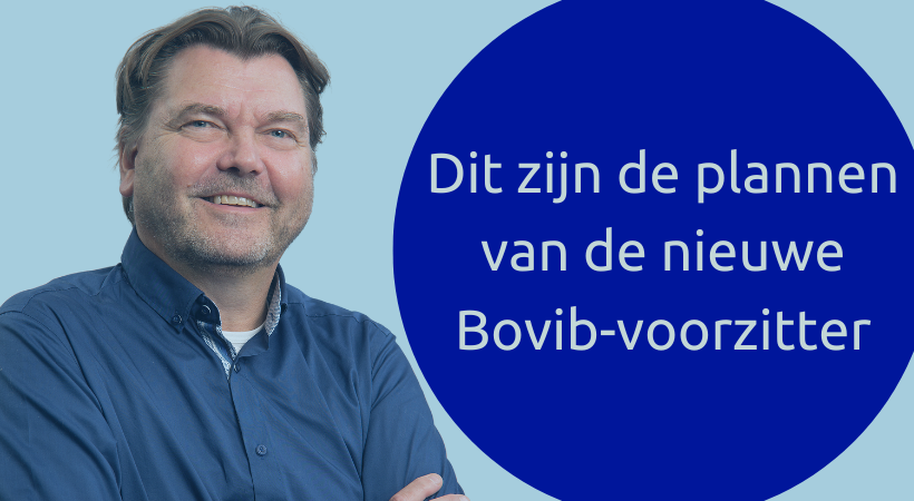 Marc Nijhuis is de nieuwe voorzitter van de @Bovib. In dit interview deelt hij zijn visie en plannen voor de branchevereniging: bovib.nl/nieuwsberichte…
