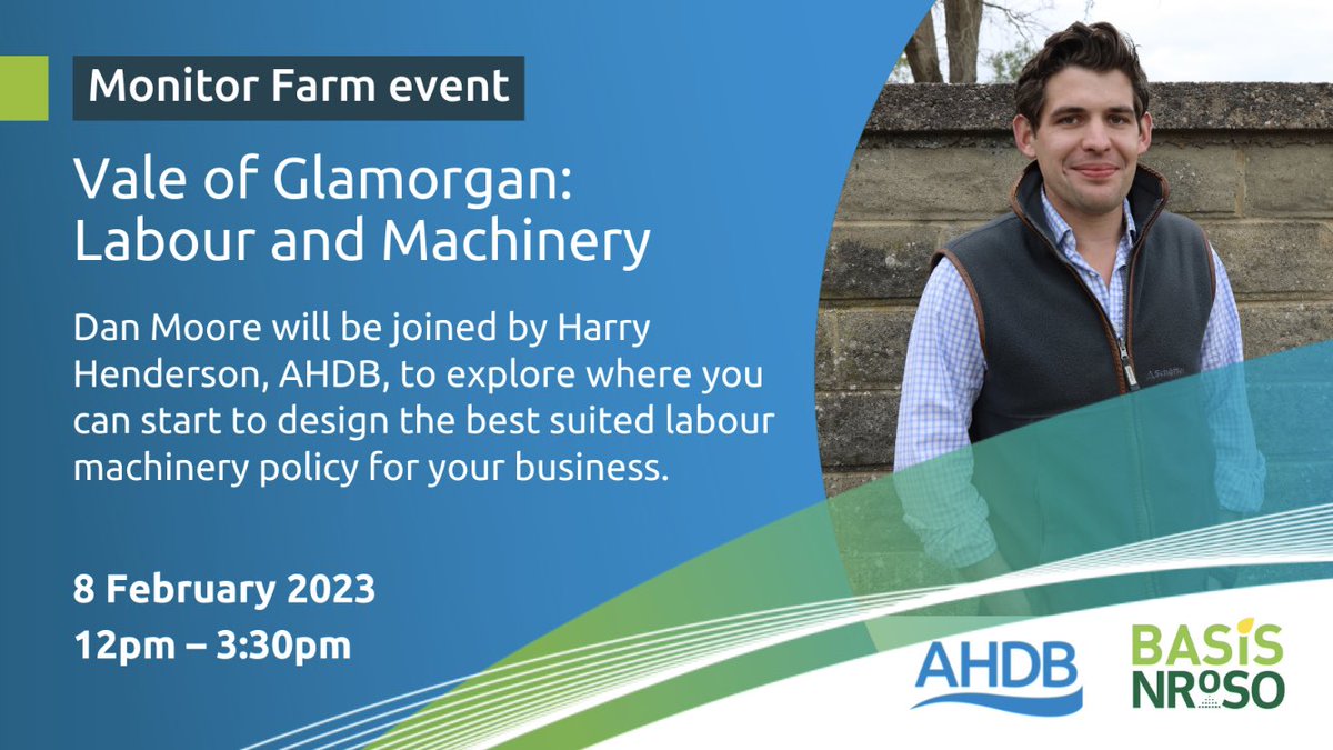 Now more than ever, streamlining your business could be the difference between profit and loss! Find out how you can optimise efficiency at the our next monitor farm meeting! #ahdb #wales #farming book here ➡️ ahdb.org.uk/events/vale-of…