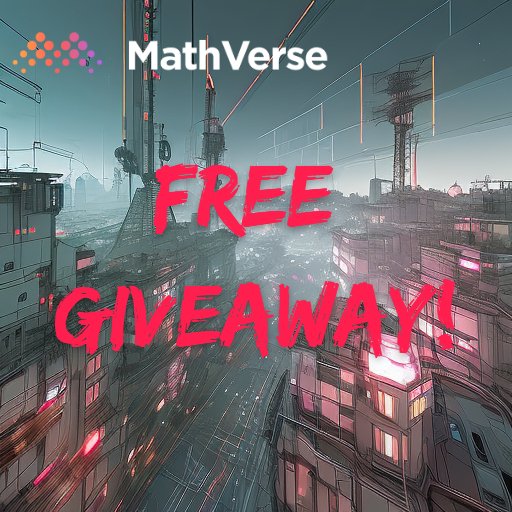 MathVerseNFT_'s tweet image. MathVerse Free Giveaway is now open

🎁 300 MathVerse Land NFT WLs

👇Claim your collab spot below
more at linktr.ee/mathverse
PS.will giveaway NFTs on a first-come, first-served basis

#BSC #Giveaway #NFT